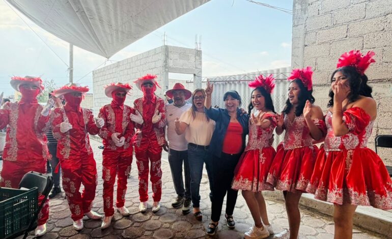 Carnaval de Ayometla reafirma identidad y tradición: Anabell Ávalos
