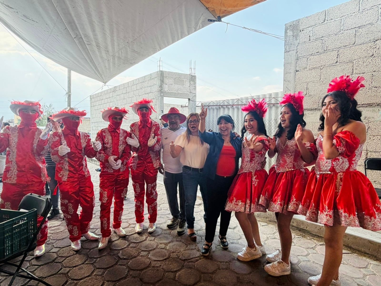 Carnaval de Ayometla reafirma identidad y tradición: Anabell Ávalos