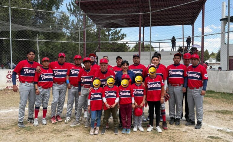 Anabell Ávalos impulsa el deporte en Texcalac como motor de desarrollo para la niñez y juventud