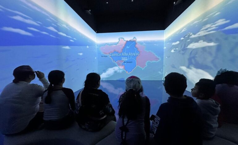 Sandra Corona impulsa educación ambiental en la niñez de Zacualpan con visita a la CEAS