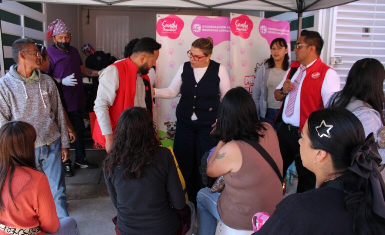 Arranca Sandra Aguilar campaña “Primero Tu Mascota” en Apizaco con jornadas gratuitas de esterilización