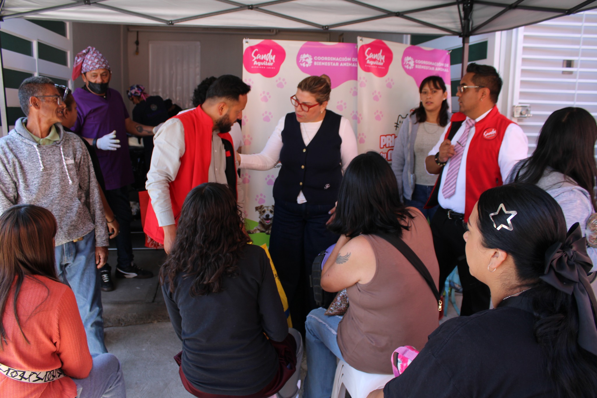 Arranca Sandra Aguilar campaña “Primero Tu Mascota” en Apizaco con jornadas gratuitas de esterilización