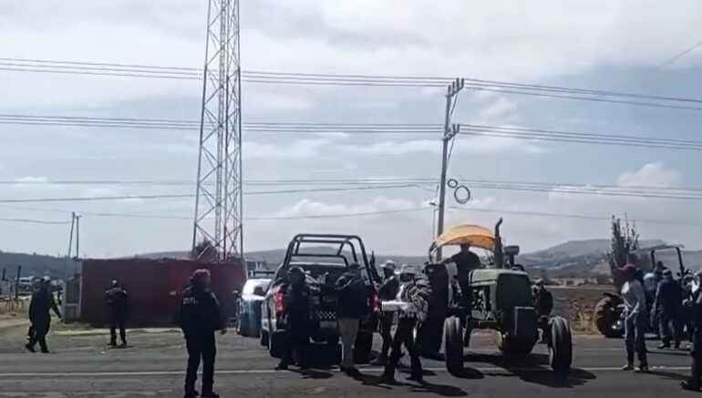 Protesta en Nanacamilpa revela abandono al campo y falta de diálogo, advierte Anabell Ávalos