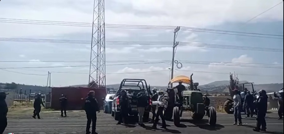 Protesta en Nanacamilpa revela abandono al campo y falta de diálogo, advierte Anabell Ávalos