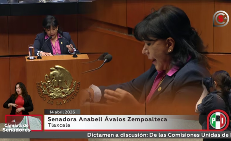 Anabell Ávalos exige acciones reales contra el feminicidio desde tribuna