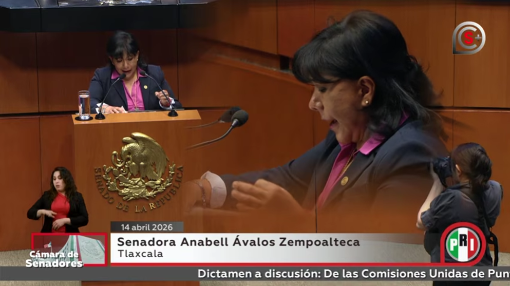 Anabell Ávalos exige acciones reales contra el feminicidio desde tribuna