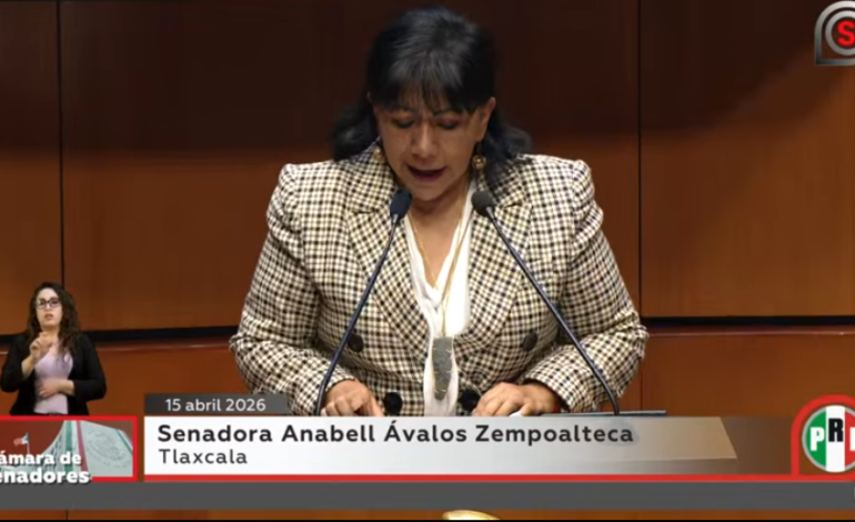 Exige Anabell Ávalos acciones urgentes ante afectaciones por lluvias en la capital de Tlaxcala