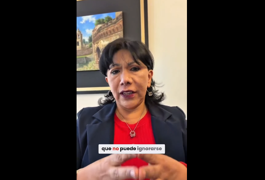 Anabell Ávalos exige investigaciones tras señalamientos de EU contra gobernador Rocha Moya