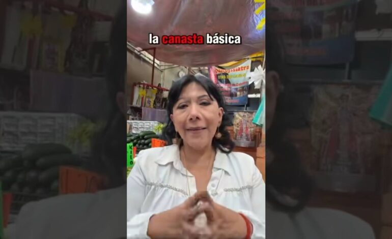 “La canasta básica no deja de subir”: Advierte Anabell Ávalos crisis económica en Tlaxcala