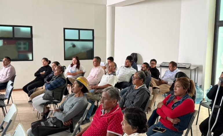 Refuerzan en Zacualpan acciones para proteger la sanidad del ganado