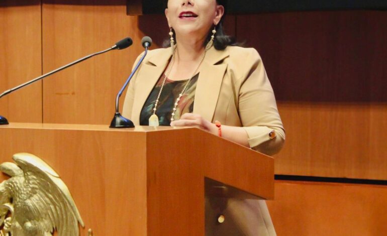 Anabell Ávalos acusa “simulación” de Morena en reforma de 40 horas y exige debate serio