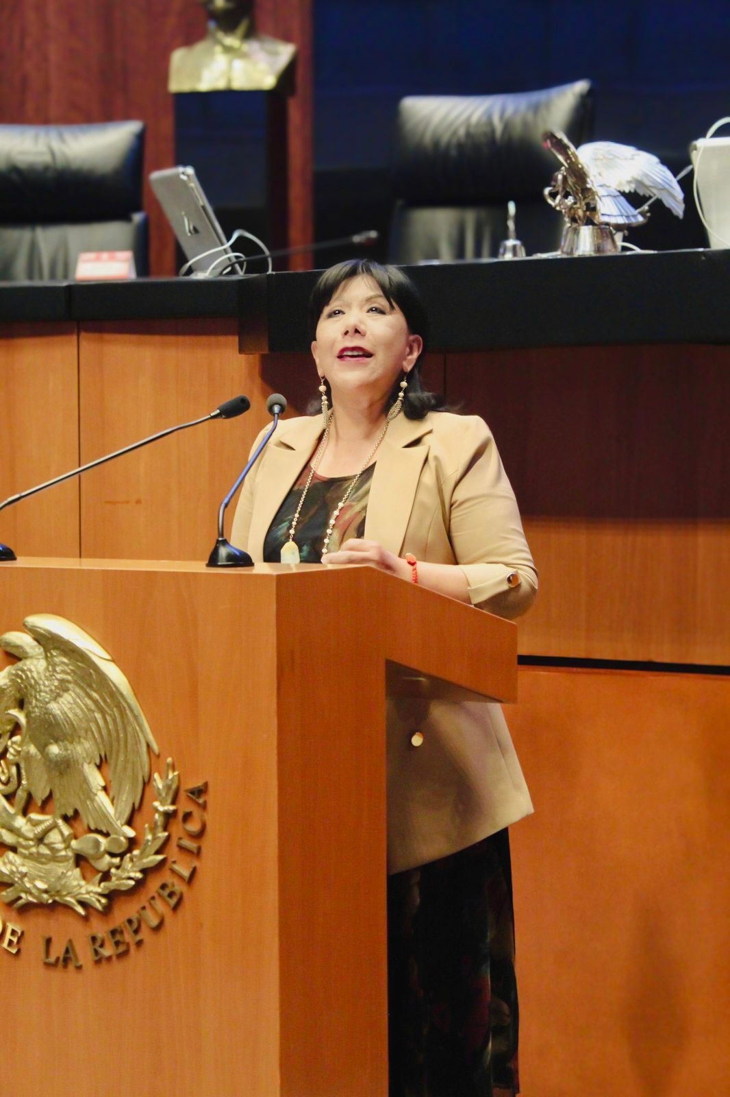 Anabell Ávalos acusa “simulación” de Morena en reforma de 40 horas y exige debate serio