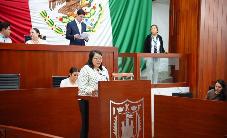 Laura Yamili Flores Lozano exige cumplir la ley ante caso de violencia política en Tlaxcala