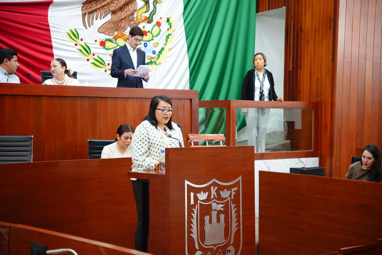 Laura Yamili Flores Lozano exige cumplir la ley ante caso de violencia política en Tlaxcala