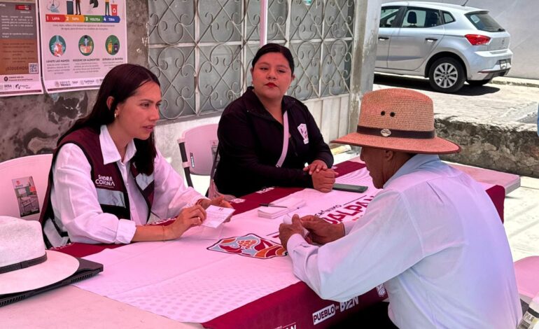 Sandra Corona arranca la Primera Jornada del Pueblo de Bien en Zacualpan y refuerza el modelo de gobierno cercano