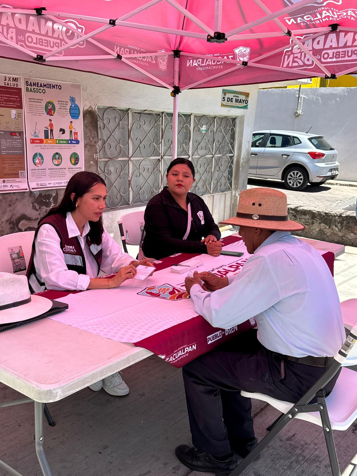 Sandra Corona arranca la Primera Jornada del Pueblo de Bien en Zacualpan y refuerza el modelo de gobierno cercano