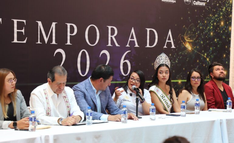Laura Flores encabeza lanzamiento oficial de la Temporada de Luciérnagas Nanacamilpa 2026