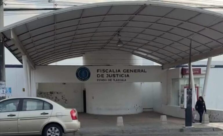 FGJE investiga homicidio de hombre y mujer ocurrido en Panotla