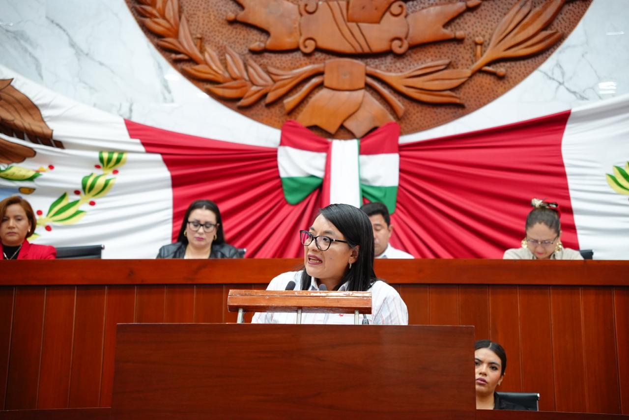 Laura Flores denuncia exclusión de su iniciativa y pide renovar conducción en Comisión de Puntos Constitucionales