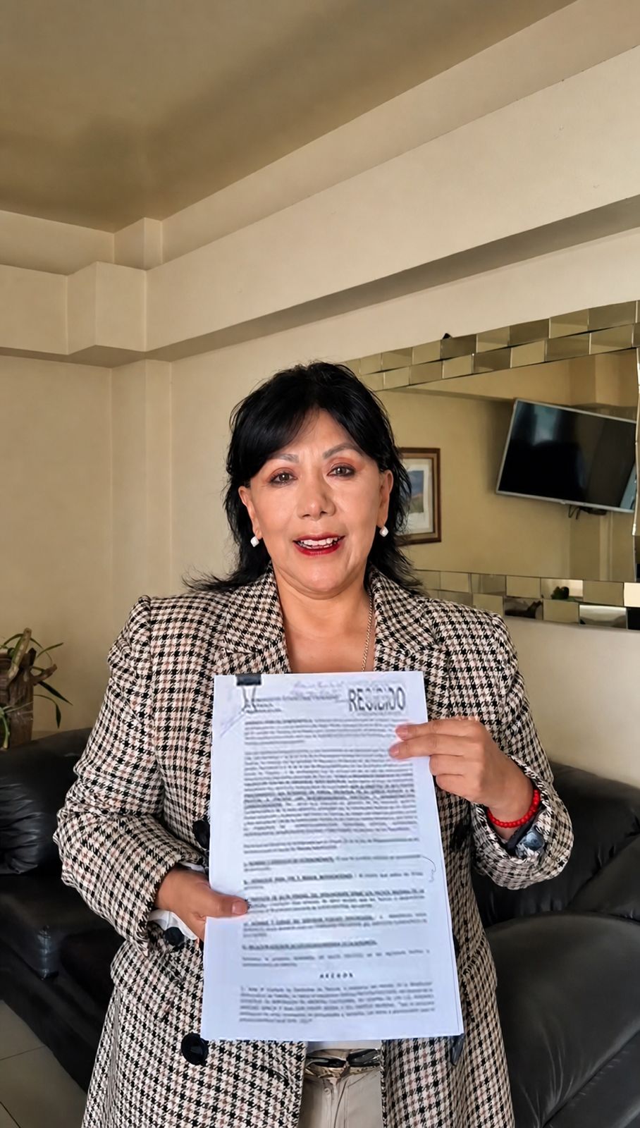 Anabell Ávalos impulsa juicio político contra el presidente del ITE y eleva el tono rumbo al proceso electoral
