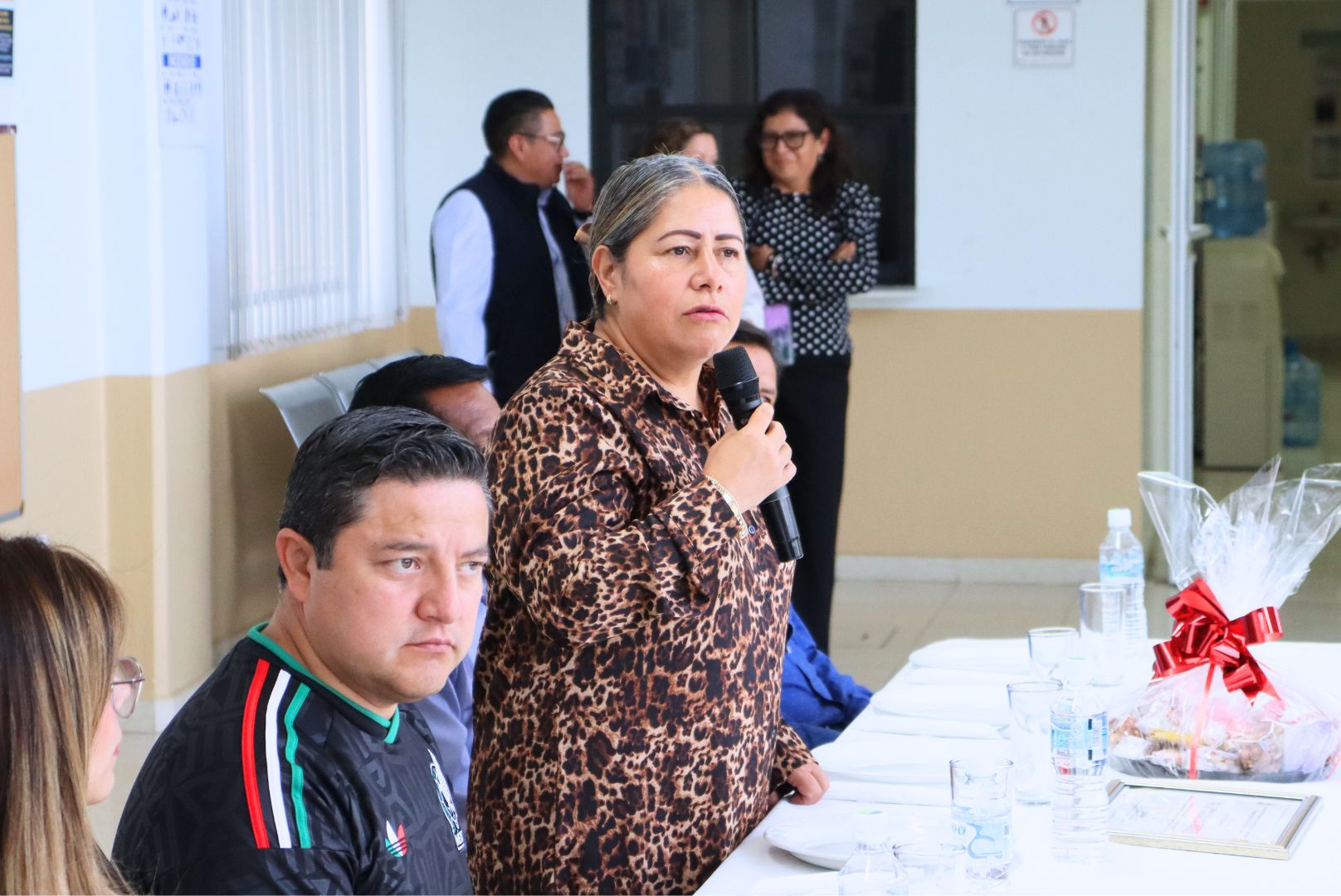 Blanca Águila destaca avances para fortalecer el clima laboral en el Laboratorio Estatal de Salud Pública