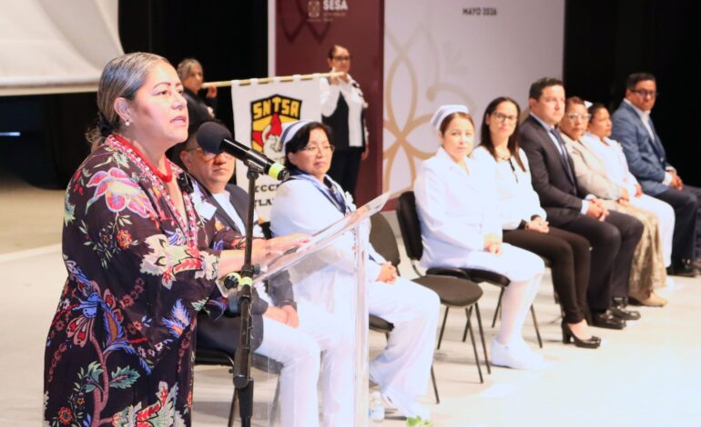 Blanca Águila impulsa elevar enfermería a nivel directivo y exige reconocimiento estructural al gremio