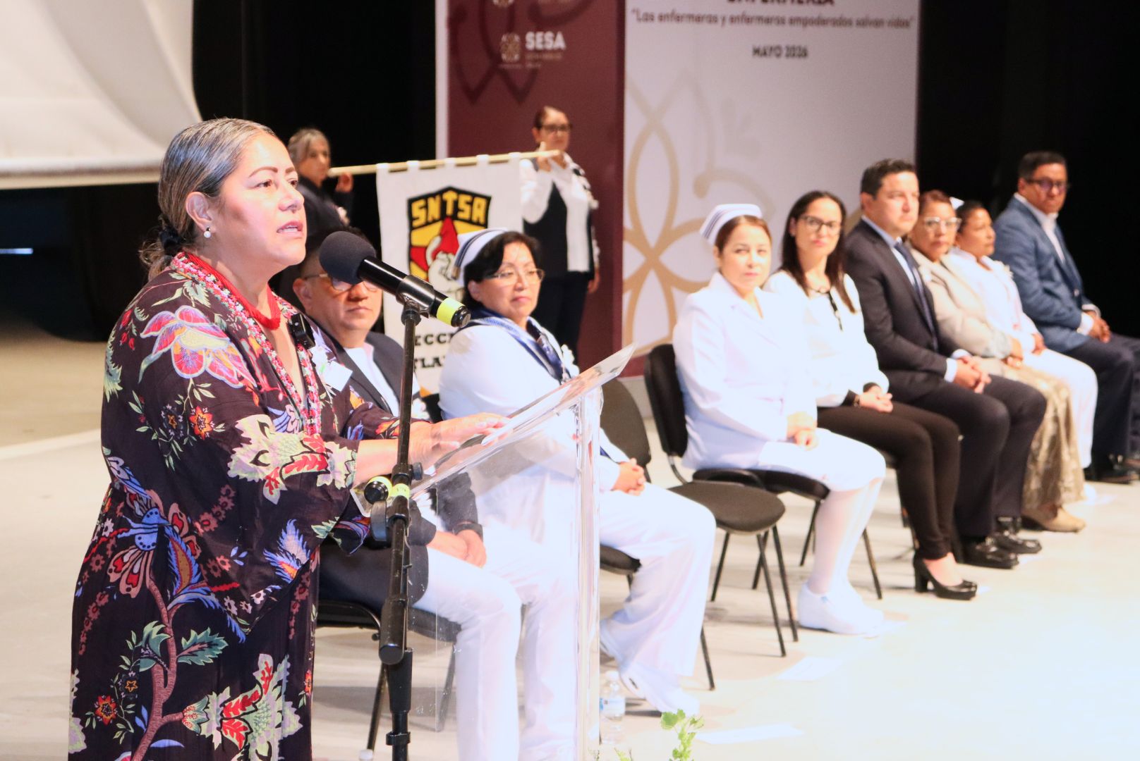 Blanca Águila impulsa elevar enfermería a nivel directivo y exige reconocimiento estructural al gremio