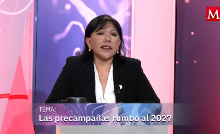 Anabell Ávalos arremete contra Morena y cuestiona reforma judicial rumbo a 2027