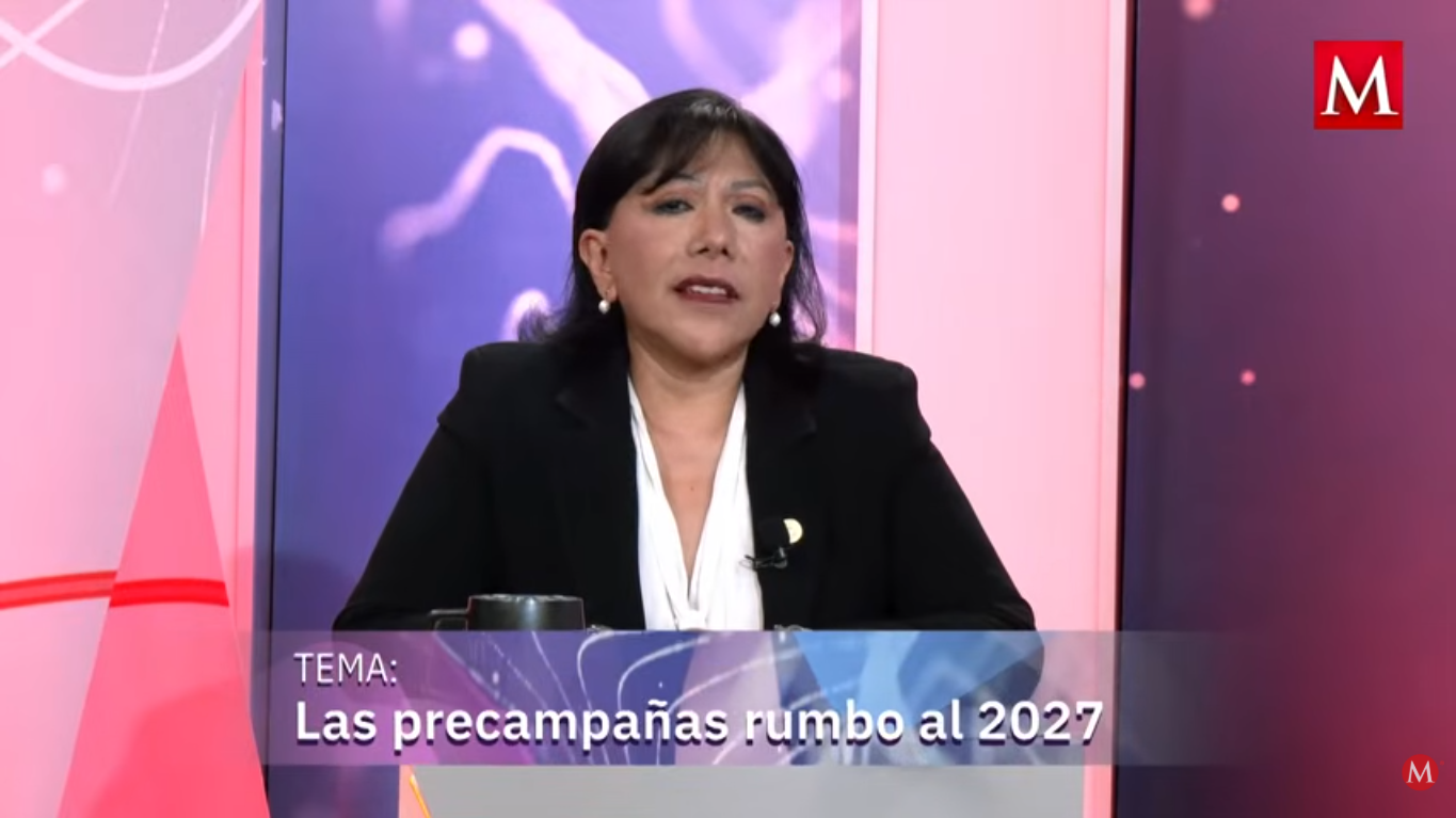 Anabell Ávalos advierte riesgo para elecciones y acusa falta de imparcialidad en órganos electorales