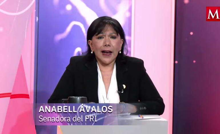 Anabell Ávalos defiende legado de programas sociales y lanza críticas a Morena por seguridad