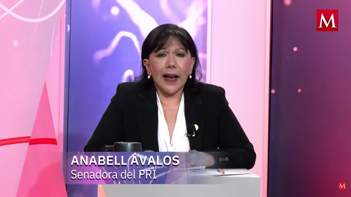 Anabell Ávalos defiende legado de programas sociales y lanza críticas a Morena por seguridad