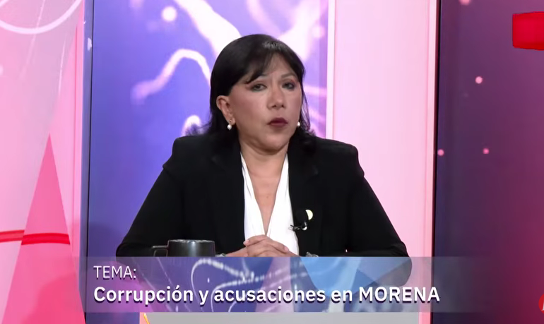 Anabell Ávalos arremete contra Morena y cuestiona reforma judicial rumbo a 2027