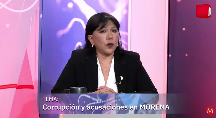 Anabell Ávalos arremete contra Morena y cuestiona reforma judicial rumbo a 2027