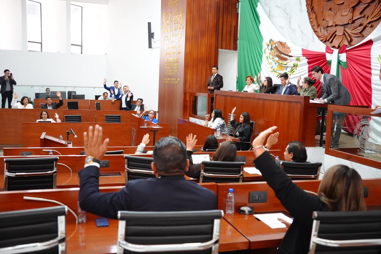 Aprueba Congreso de Tlaxcala distribución de recursos excedentes del primer trimestre de 2026