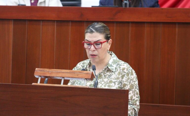 Sandra Aguilar impulsa reforma para humanizar la seguridad y reforzar atención a víctimas en Tlaxcala