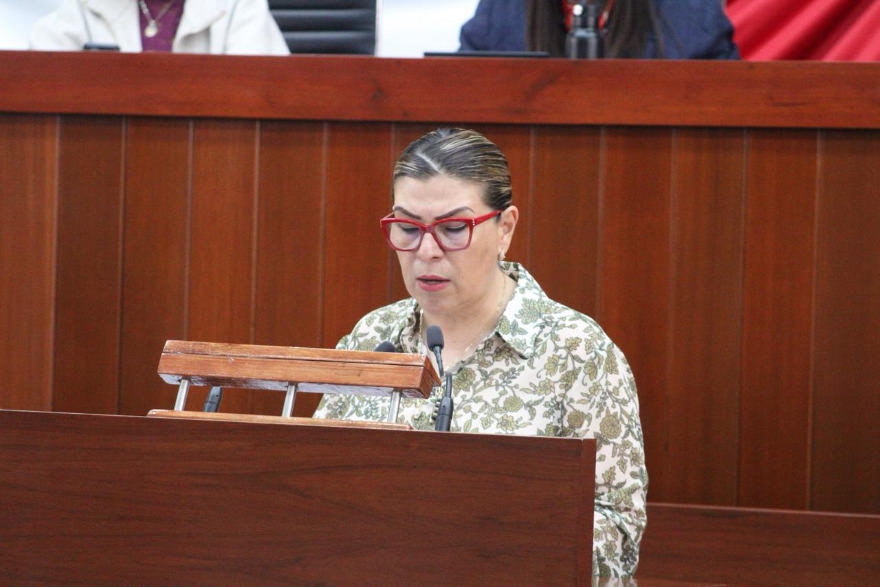 Sandra Aguilar impulsa reforma para humanizar la seguridad y reforzar atención a víctimas en Tlaxcala