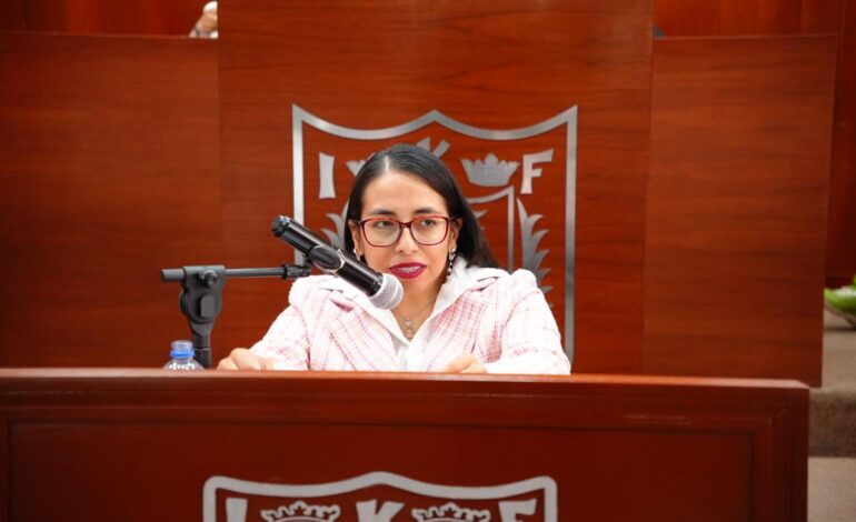 Gabriela Hernández impulsa reforma para fortalecer atención en salud mental materna en Tlaxcala