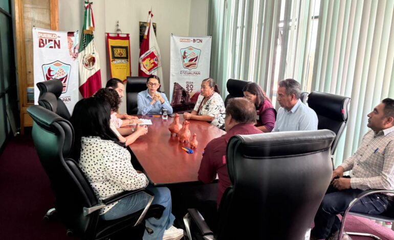 Gobierno de Zacualpan promueve bienestar emocional entre estudiantes del CONALEP