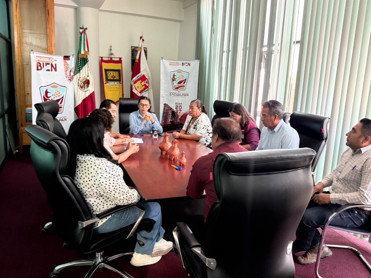 Gobierno de Zacualpan promueve bienestar emocional entre estudiantes del CONALEP