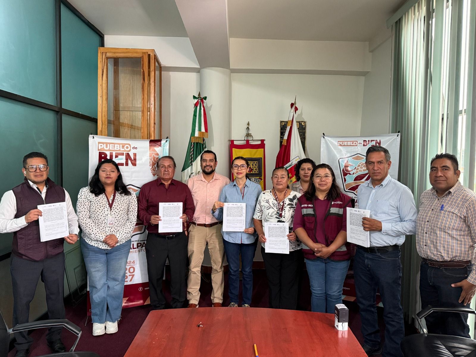 Sandra Corona impulsa ordenamiento territorial para fortalecer el desarrollo de Zacualpan