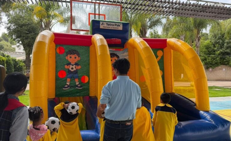 Sandra Corona impulsa acciones de prevención y salud infantil en Zacualpan
