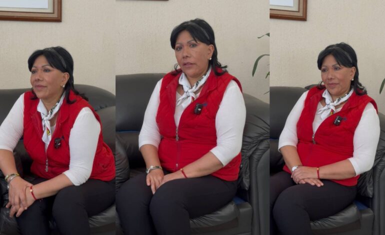 Crisis, represión y el rumbo al 2027: Entrevista con Anabell Ávalos
