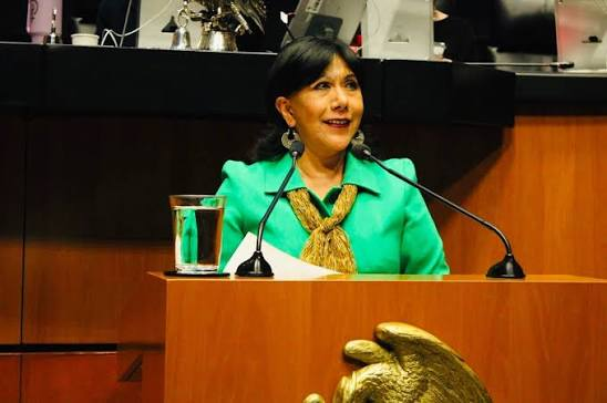 Anabell Ávalos acusa a Morena de impulsar un “gobierno espía” y critica estrategia política de la 4T