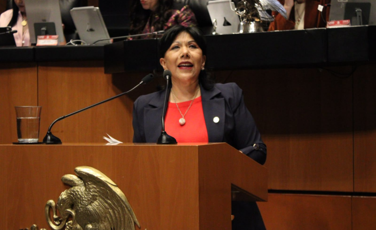 Morena busca desviar la atención de la crisis nacional con el Mundial, acusa Anabell Ávalos