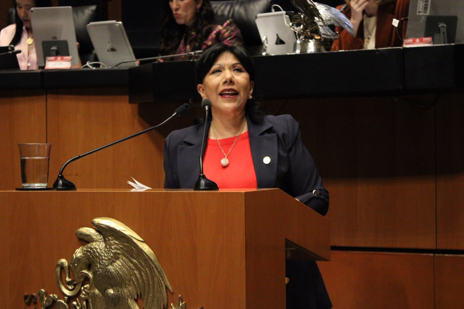 Morena busca desviar la atención de la crisis nacional con el Mundial, acusa Anabell Ávalos