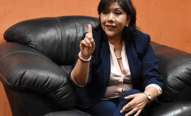 Anabell Ávalos pide privilegiar el diálogo y la paz ante situación en Atlancatepec