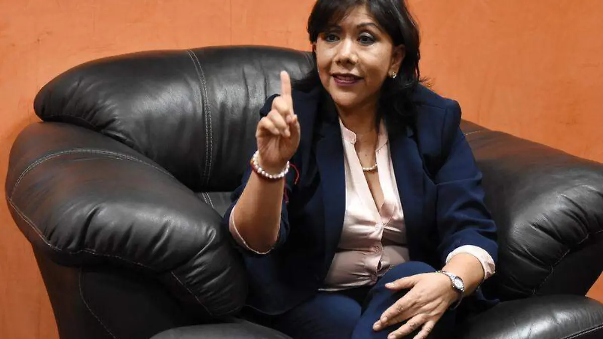 Anabell Ávalos pide privilegiar el diálogo y la paz ante situación en Atlancatepec