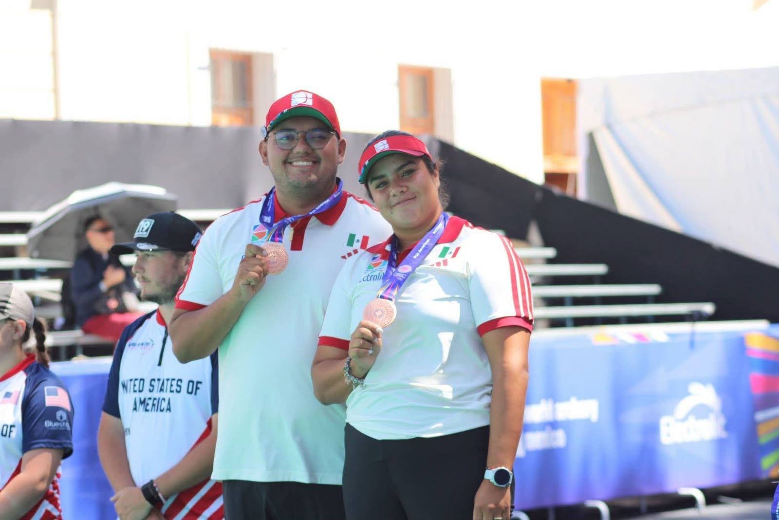 México suma oro y bronce en el Campeonato Panamericano de Tiro con Arco celebrado en Tlaxcala