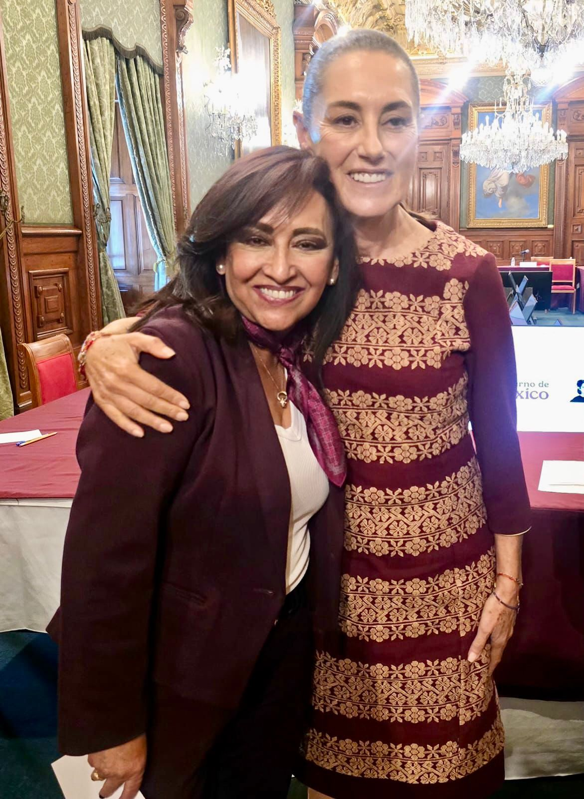 Lorena Cuéllar participa en reunión nacional para revisar avances del IMSS-Bienestar