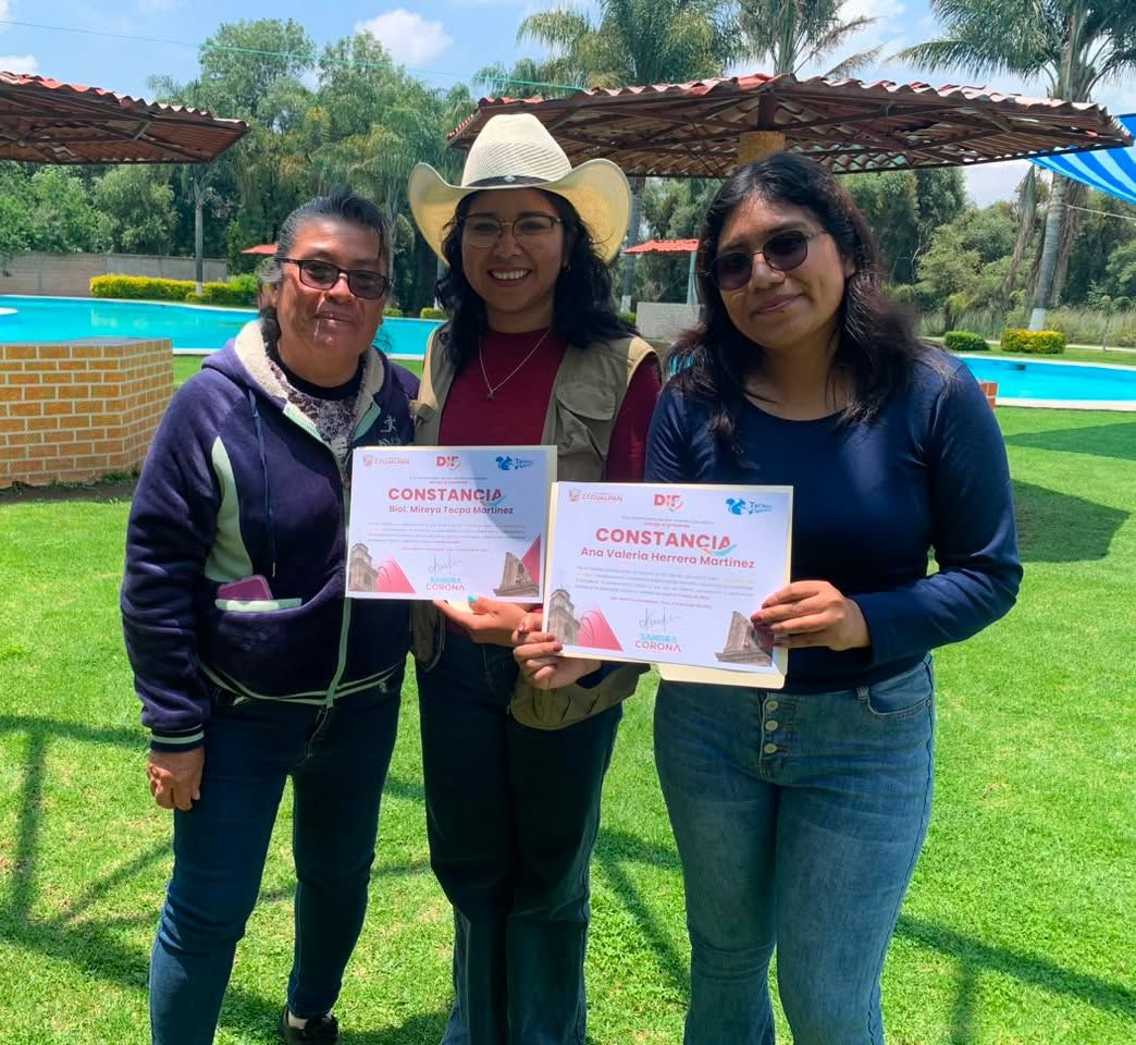 Sandra Corona promueve el aprendizaje científico y la preservación de las tradiciones con taller infantil en Zacualpan